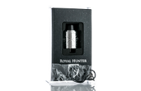 ATOMIZER - COUNCIL OF VAPOR Royal Hunter X ( Black ) image 2