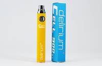 BATTERY - DELIRIUM CELL 900mA eGo/eVod Top Quality ( Yellow ) image 1