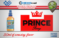 D.I.Y. - 30ml PRINCE PERRY 0mg 65% VG TPD Compliant Shake & Vape eLiquid by Natura image 1