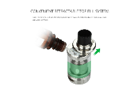 ATOMIZER - Eleaf Melo 300 ( Stainless ) image 5