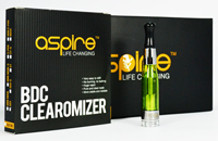 ATOMIZER - ASPIRE CE5 BDC Clearomizer - 2.0ML Capacity, 1.8 ohms - 100% Authentic ( Green ) image 2