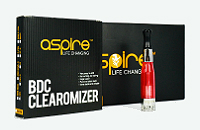 ATOMIZER - ASPIRE CE5 BDC Clearomizer - 2.0ML Capacity, 1.8 ohms - 100% Authentic ( Red ) image 2
