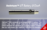 KIT - delirium 69 Premium (Single Kit) image 4