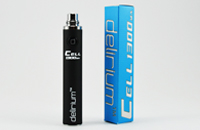 BATTERY - DELIRIUM CELL 1300mA eGo/eVod Top Quality ( Black ) image 1