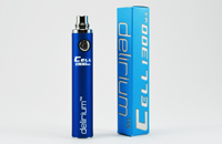 BATTERY - DELIRIUM CELL 1300mA eGo/eVod Top Quality ( Blue ) image 1