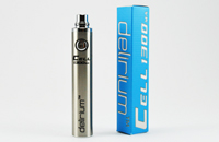 BATTERY - DELIRIUM CELL 1300mA eGo/eVod Top Quality ( Stainless ) image 1