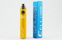 BATTERY - DELIRIUM CELL 1300mA eGo/eVod Top Quality ( Yellow ) image 1
