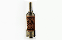 ATOMIZER - VISION X.Fir Desire BDC Atomizer with Wooden Sleeve - Adjustable Airflow / 1.8 ohms / 2ML Capacity - 100% Authentic image 2