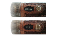 KIT - VISION X.Fir X.Gun VV / VW 18650 2600mA Wooden Mod Battery ( 3-6V / 3-12W ) - 100% Authentic image 8