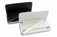 KIT - JOYETECH eRoll Automatic / No Button Electronic Cigarette ( White ) - 100% Authentic image 1