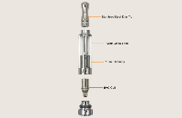 ATOMIZER - ASPIRE K1 BVC Clearomizer - 1.5ML Capacity - 100% Authentic  image 3
