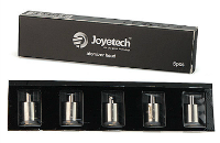 ATOMIZER - 5x JOYETECH eGo-C Atomizer Heads ( compatible with all e-cigarettes that use eGo-C heads; eGo-C, Eroll, etc ) image 1