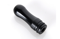 CARTRIDGES / TANKS - 510 Drip Tip Mouthpiece ( Black ) image 1