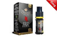 10ml RED RIDER 0mg eLiquid (Without Nicotine) - eLiquid by Colins's image 1