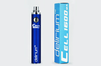 BATTERY - DELIRIUM CELL 1600mA eGo/eVod Top Quality ( Blue ) image 1