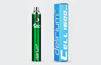 BATTERY - DELIRIUM CELL 1600mA eGo/eVod Top Quality ( Green ) image 1