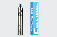 BATTERY - DELIRIUM CELL 1600mA eGo/eVod Top Quality ( Stainless ) image 1