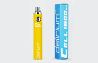 BATTERY - DELIRIUM CELL 1600mA eGo/eVod Top Quality ( Yellow ) image 1