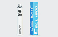 BATTERY - DELIRIUM CELL 1600mA eGo/eVod Top Quality ( White ) image 1