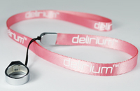 VAPING ACCESSORIES - delirium Lanyard ( Pink ) image 1