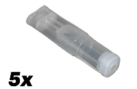 CARTRIDGES / TANKS - 5x eGo-T/eGo-C Cartridges ( White ) image 1