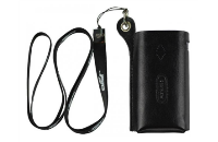 VAPING ACCESSORIES - Eleaf iStick 50W Leather Carry Case with Lanyard ( Black ) image 2