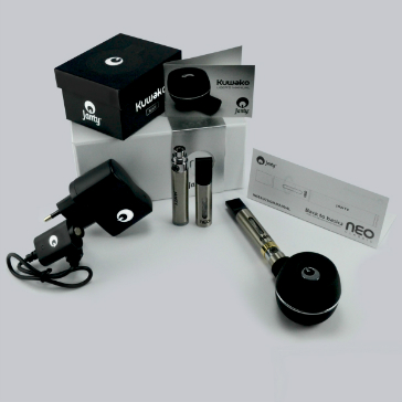 KIT - Janty Neo Classic Double Kit with Kuwako E-Pipe Extension (Silver)
