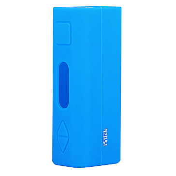 VAPING ACCESSORIES - Eleaf iStick 20W / 30W Protective Silicone Sleeve ( Blue )