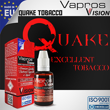 30ml QUAKE 9mg eLiquid (With Nicotine, Medium) - eLiquid by Vapros/Vision