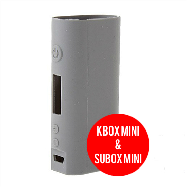 VAPING ACCESSORIES - Kanger Kbox Mini & Subox Mini Protective Silicone Sleeve ( Gray )