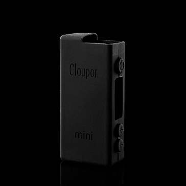 VAPING ACCESSORIES - Cloupor Mini Protective Silicone Sleeve ( Black )