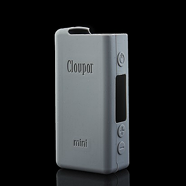 VAPING ACCESSORIES - Cloupor Mini Protective Silicone Sleeve ( Gray )