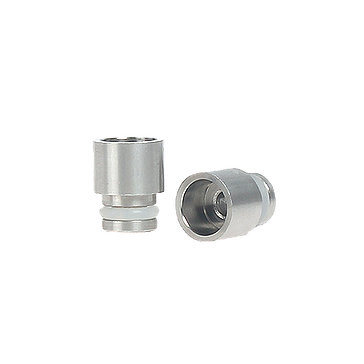 VAPING ACCESSORIES - Short 510 Wide Bore Drip Tip ( Stainless Steel )