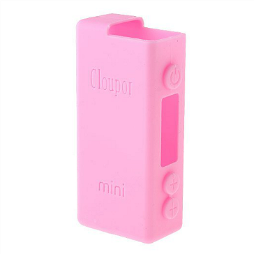 VAPING ACCESSORIES - Cloupor Mini Protective Silicone Sleeve ( Pink )
