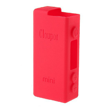 VAPING ACCESSORIES - Cloupor Mini Protective Silicone Sleeve ( Red )