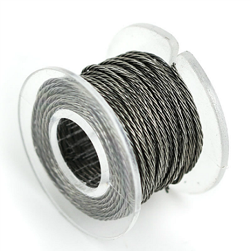 VAPING ACCESSORIES - 30 Gauge Twisted Kanthal A1 Wire ( 3.3ft / 1m )