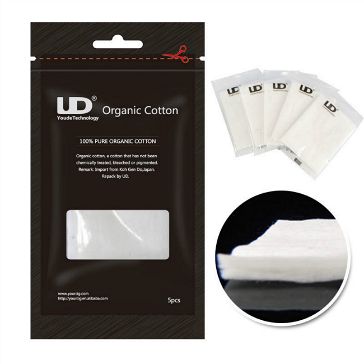 VAPING ACCESSORIES - UD Organic Japanese Cotton Wickpads