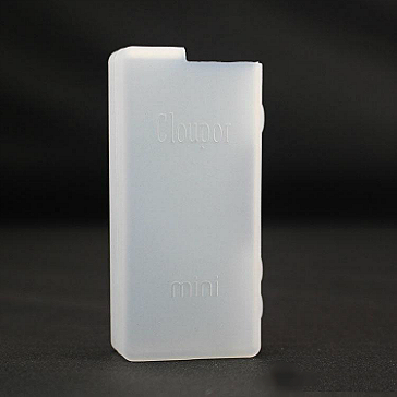 VAPING ACCESSORIES - Cloupor Mini Protective Silicone Sleeve ( Clear )
