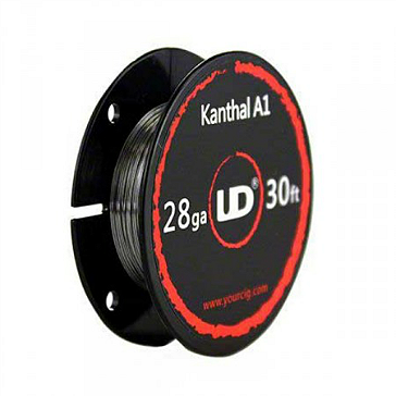 VAPING ACCESSORIES - UD Kanthal A1 28 Gauge Wire ( 30ft / 9.15m )