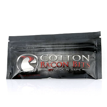 VAPING ACCESSORIES - Cotton Bacon Bits Wickpads