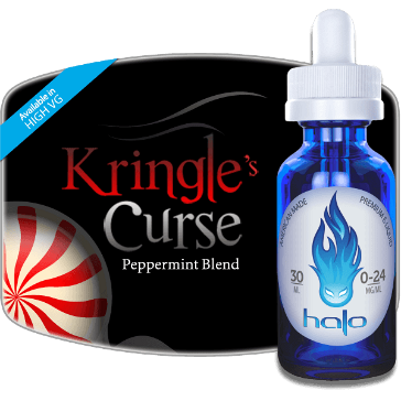 30ml KRINGLE'S CURSE 18mg eLiquid (With Nicotine, Strong) - eLiquid by Halo