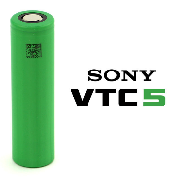 BATTERY - Sony VTC5 High Drain 18650 Battery ( Flat Top )