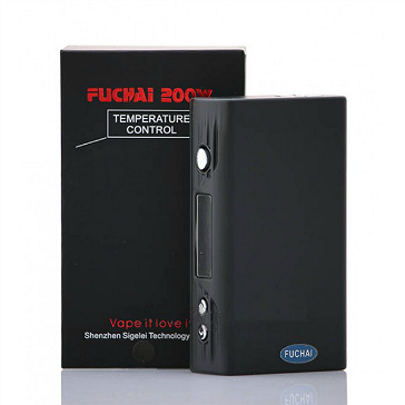 KIT - Sigelei FUCHAI 200W TC Box Mod ( Black )