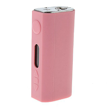 VAPING ACCESSORIES - Eleaf iStick 40W TC Protective Silicone Sleeve ( Pink )