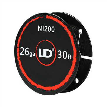 VAPING ACCESSORIES - UD 26 Gauge Ni200 Wire ( 30ft / 9.15m )