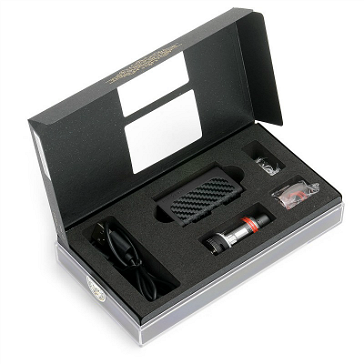 KIT - COUNCIL OF VAPOR Mini Volt 40W Sub Ohm Full Kit ( Black )