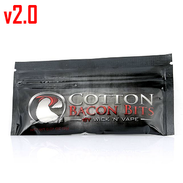 VAPING ACCESSORIES - Cotton Bacon Bits V2 Wickpads