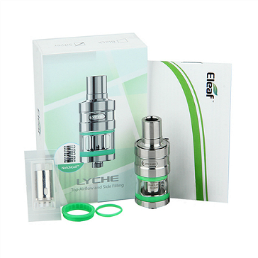 ATOMIZER - Eleaf Lyche Cupped Atomizer with RBA Head ( Stainless )
