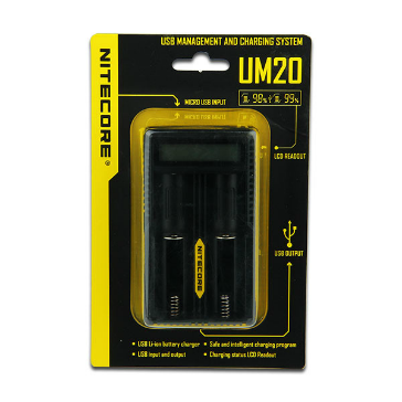 CHARGER - Nitecore UM20 External Battery Charger