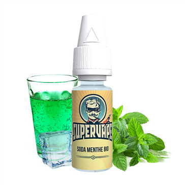 D.I.Y. - 10ml SODA & CHILLY MINT eLiquid Flavor by Supervape